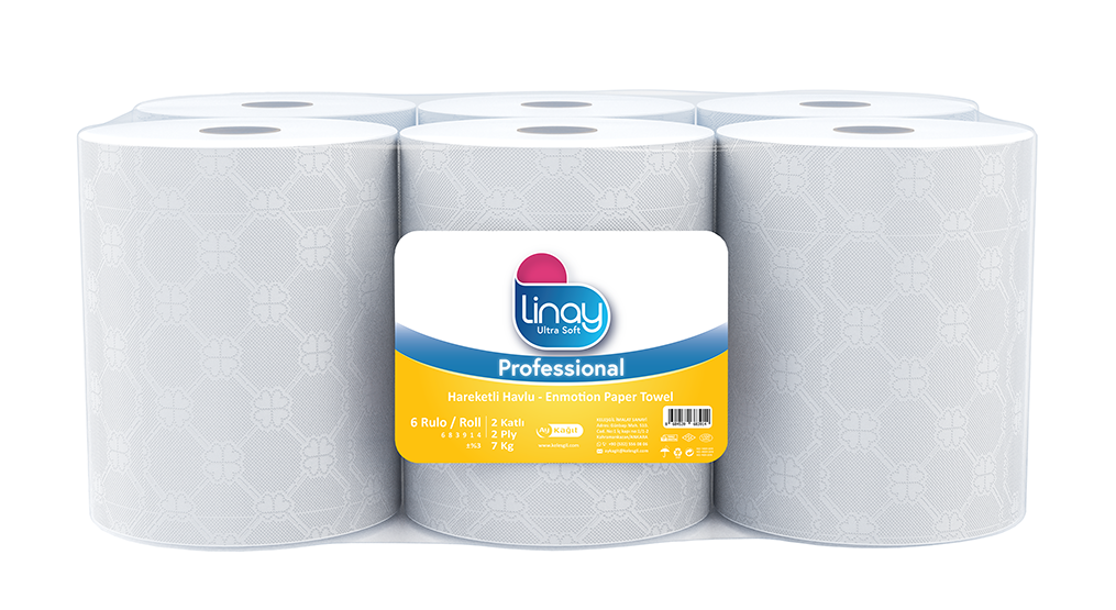 Linay Hareketli Havlu 7 Kg